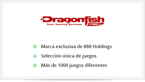 El software de 888 casino Dragonfish